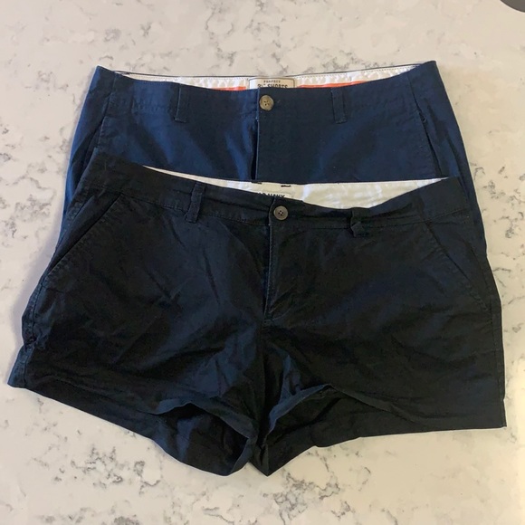 Old Navy Pants - Old Navy Black and Navy Shorts Size 12